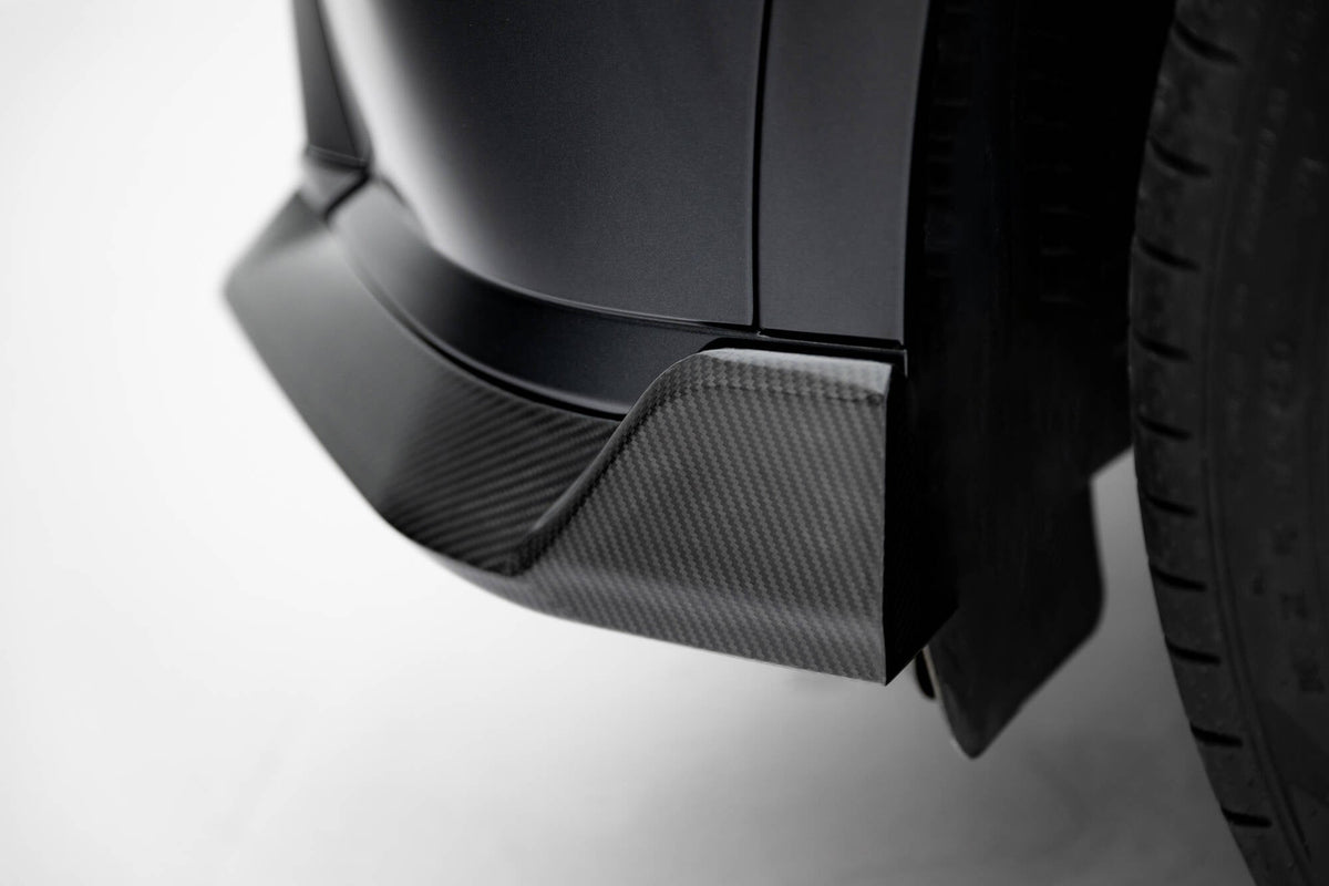 Set Of Prepreg Carbon Splitters V.1 för BMW X7 M-Pack G07 Facelift