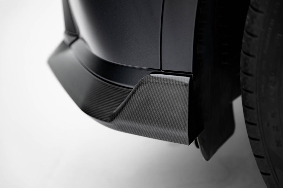 Set Of Prepreg Carbon Splitters V.1 för BMW X7 M-Pack G07 Facelift