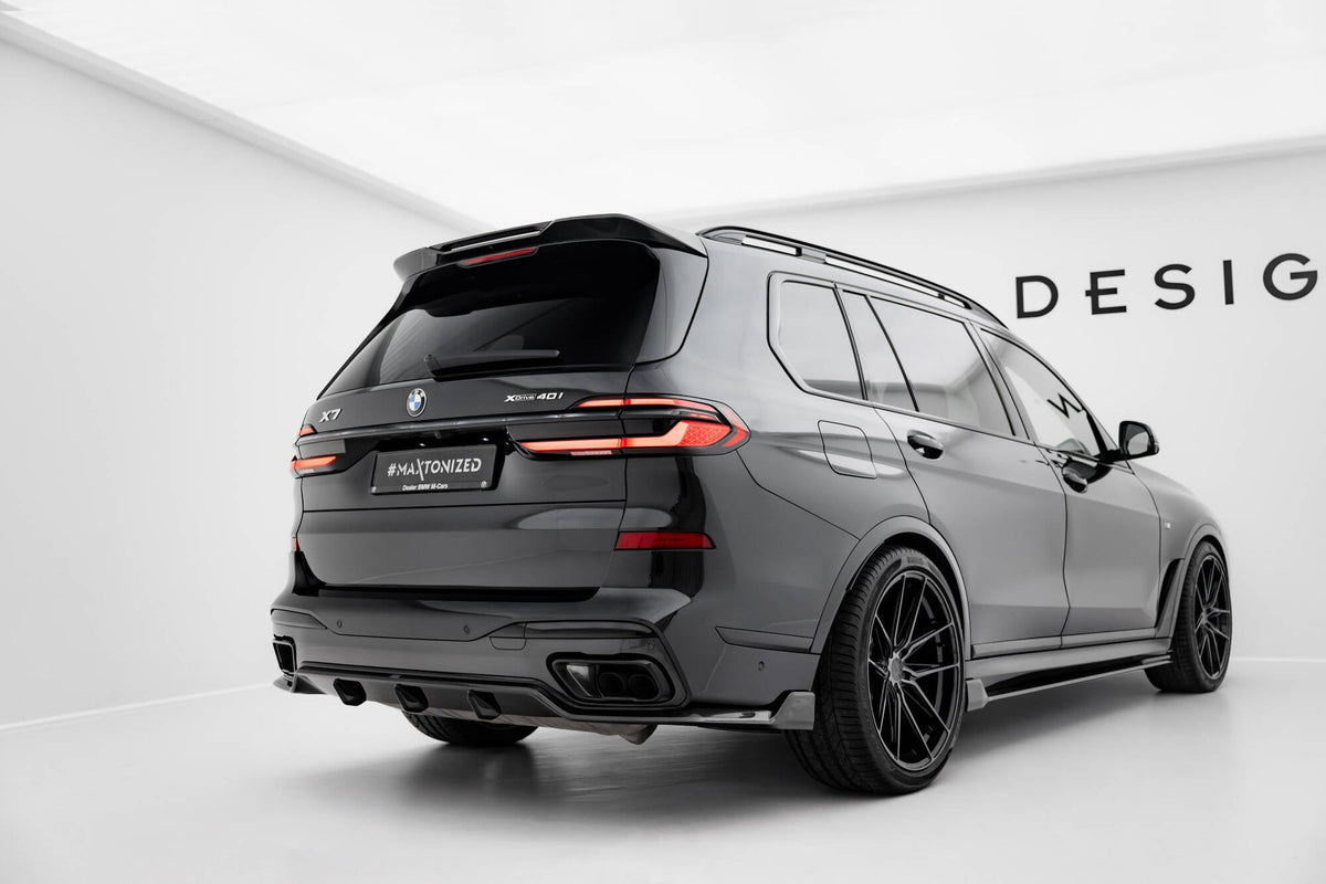 Set Of Prepreg Carbon Splitters V.1 för BMW X7 M-Pack G07 Facelift