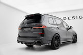 Set Of Prepreg Carbon Splitters V.1 för BMW X7 M-Pack G07 Facelift