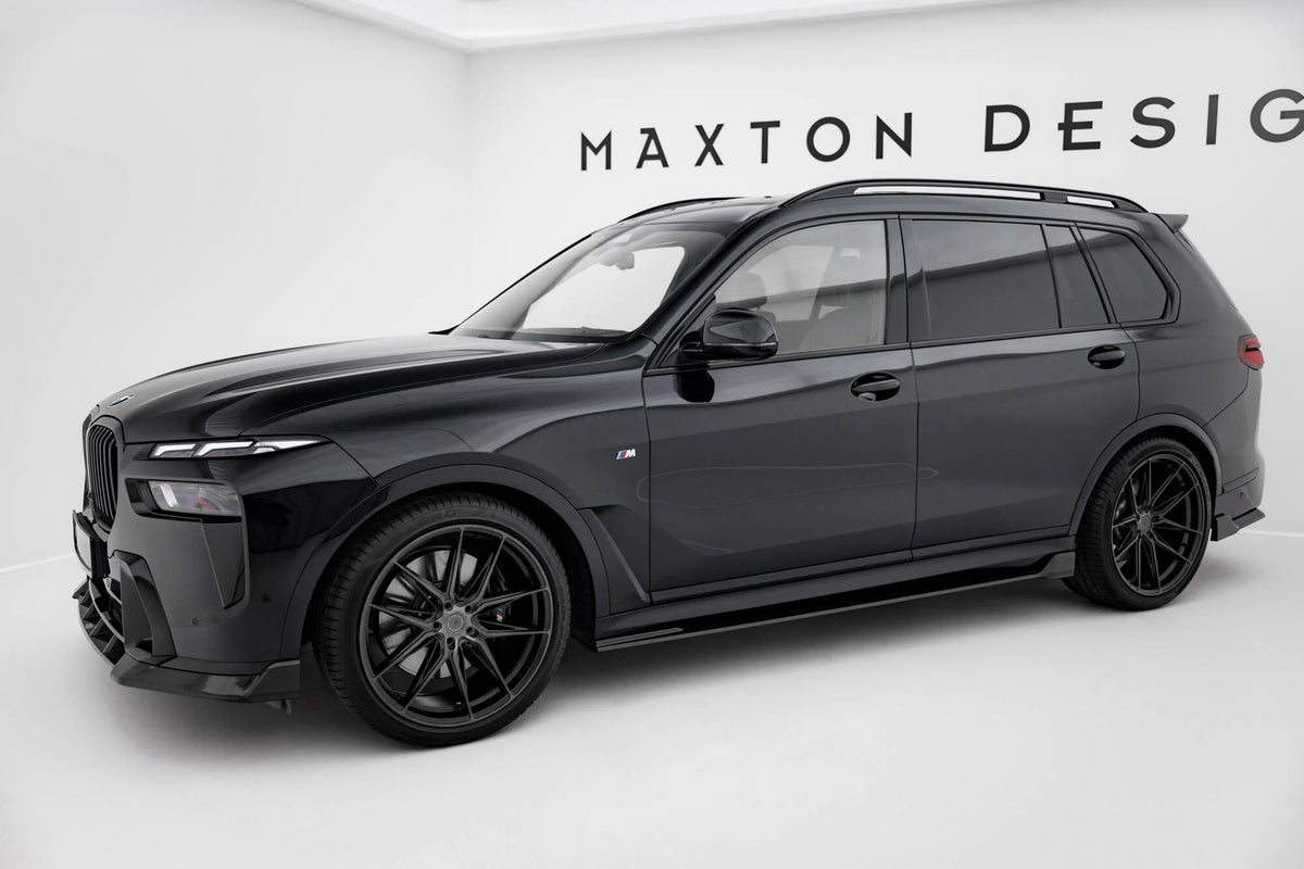 Set Of Prepreg Carbon Splitters V.1 för BMW X7 M-Pack G07 Facelift