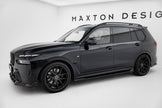 Set Of Prepreg Carbon Splitters V.1 för BMW X7 M-Pack G07 Facelift