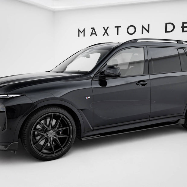 Set Of Prepreg Carbon Splitters V.1 för BMW X7 M-Pack G07 Facelift