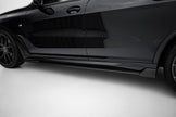 Set Of Prepreg Carbon Splitters V.1 för BMW X7 M-Pack G07 Facelift