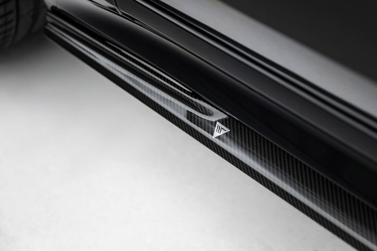Set Of Prepreg Carbon Splitters V.1 för BMW X7 M-Pack G07 Facelift