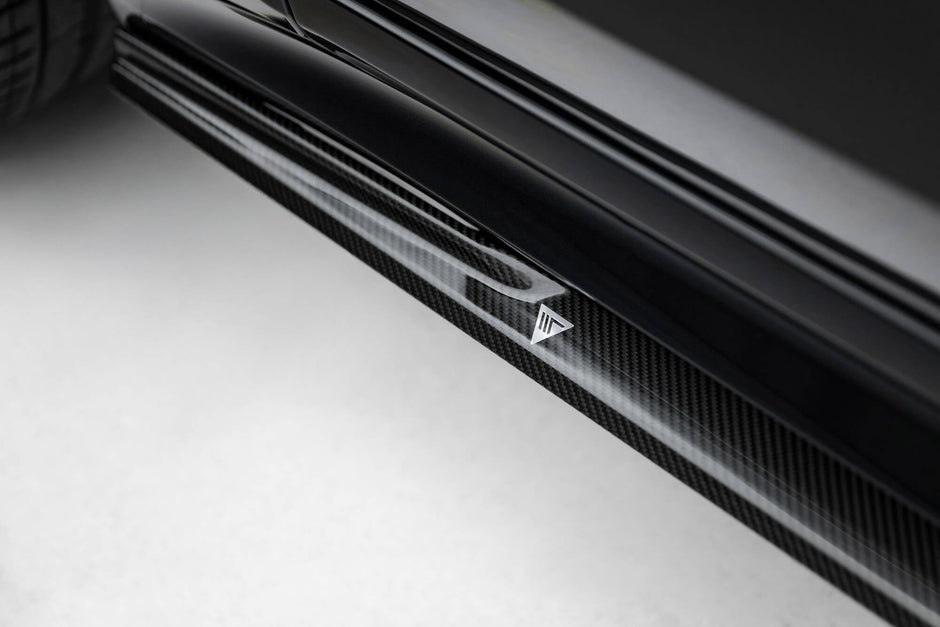 Set Of Prepreg Carbon Splitters V.1 för BMW X7 M-Pack G07 Facelift