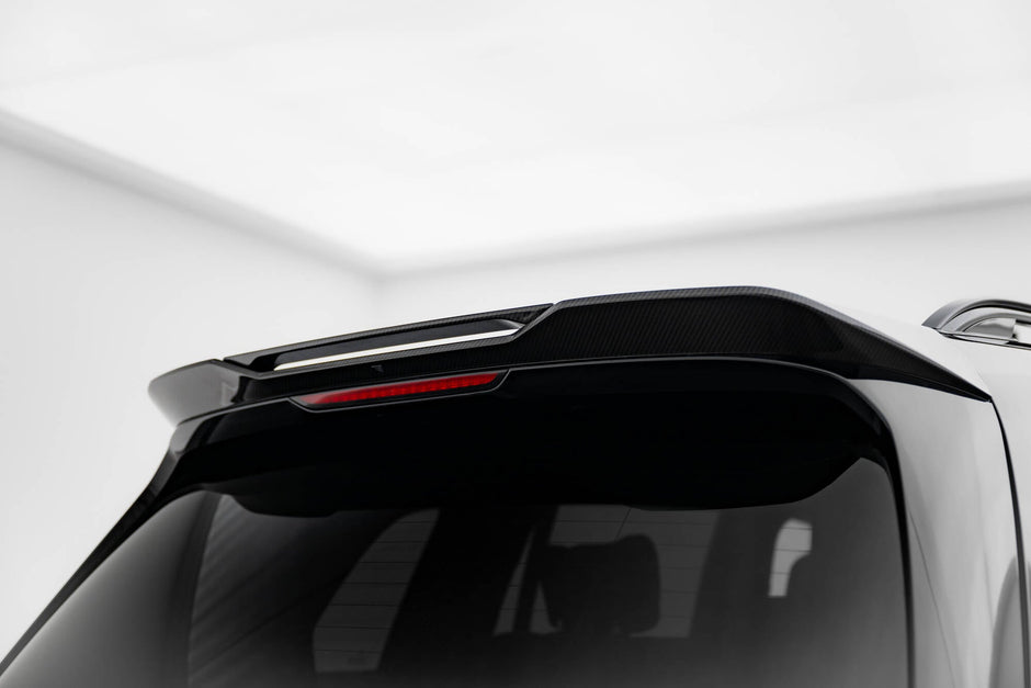 Set Of Prepreg Carbon Splitters V.1 för BMW X7 M-Pack G07 Facelift