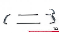 Set Of Prepreg Carbon Splitters V.1 för BMW X7 M-Pack G07 Facelift