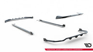 Set Of Prepreg Carbon Splitters V.1 för BMW X7 M-Pack G07 Facelift