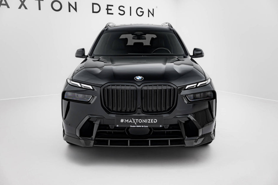 Set Of Prepreg Carbon Splitters V.1 för BMW X7 M-Pack G07 Facelift