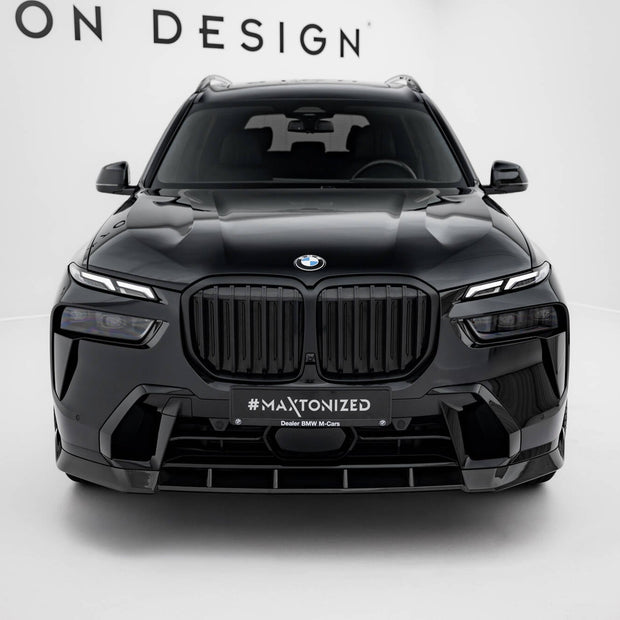 Set Of Prepreg Carbon Splitters V.1 för BMW X7 M-Pack G07 Facelift
