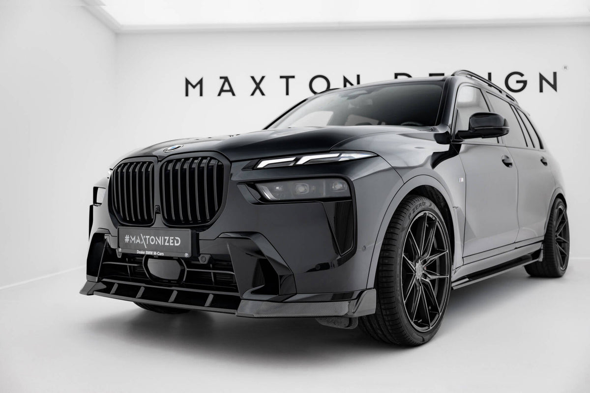 Set Of Prepreg Carbon Splitters V.1 för BMW X7 M-Pack G07 Facelift