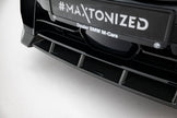 Set Of Prepreg Carbon Splitters V.1 för BMW X7 M-Pack G07 Facelift