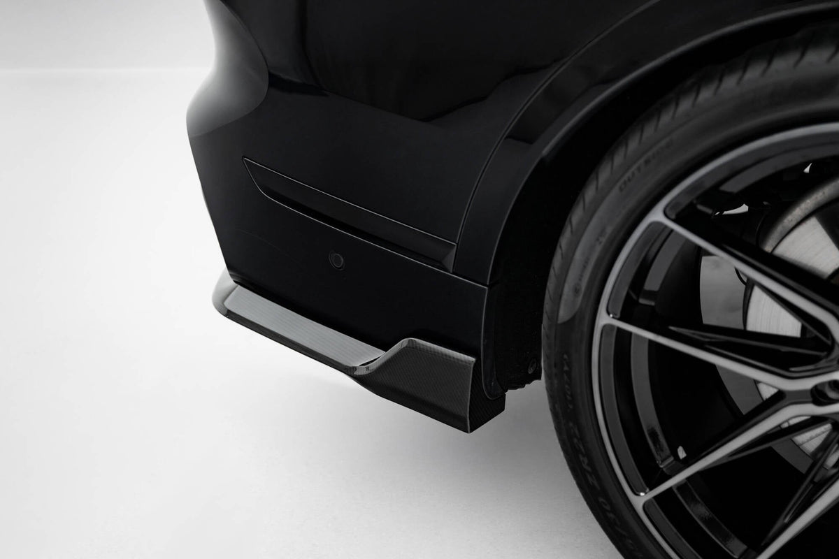 Set Of Prepreg Carbon Splitters V.1 för BMW X7 M-Pack G07 Facelift