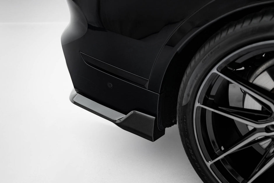 Set Of Prepreg Carbon Splitters V.1 för BMW X7 M-Pack G07 Facelift