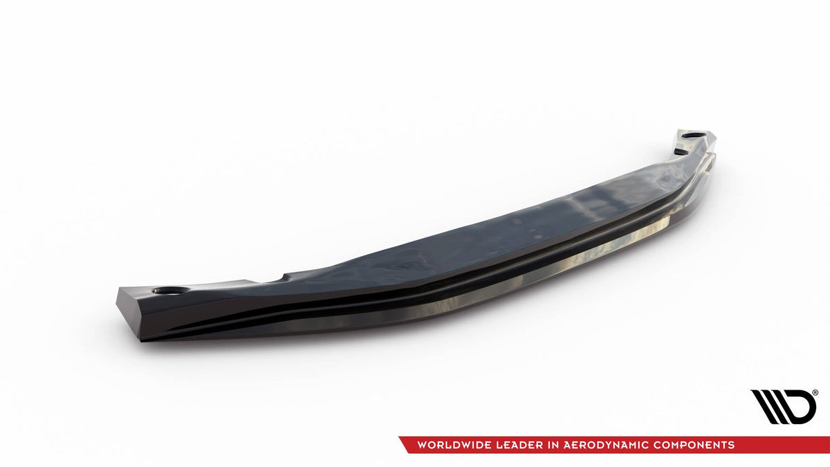 Prepreg Carbon Fiber Frontläpp + Abs Splitter för BMW 7 M-Pack G11 Facelift