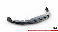 Prepreg Carbon Fiber Frontläpp + Abs Splitter för BMW 7 M-Pack G11 Facelift