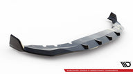 Prepreg Carbon Fiber Frontläpp + Abs Splitter för BMW 7 M-Pack G11 Facelift