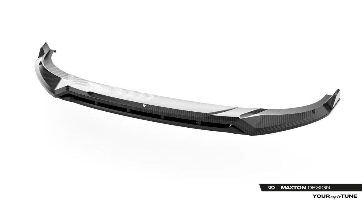 Prepreg Carbon Fiber Frontläpp för Audi RSQ8 Mk1 Facelift