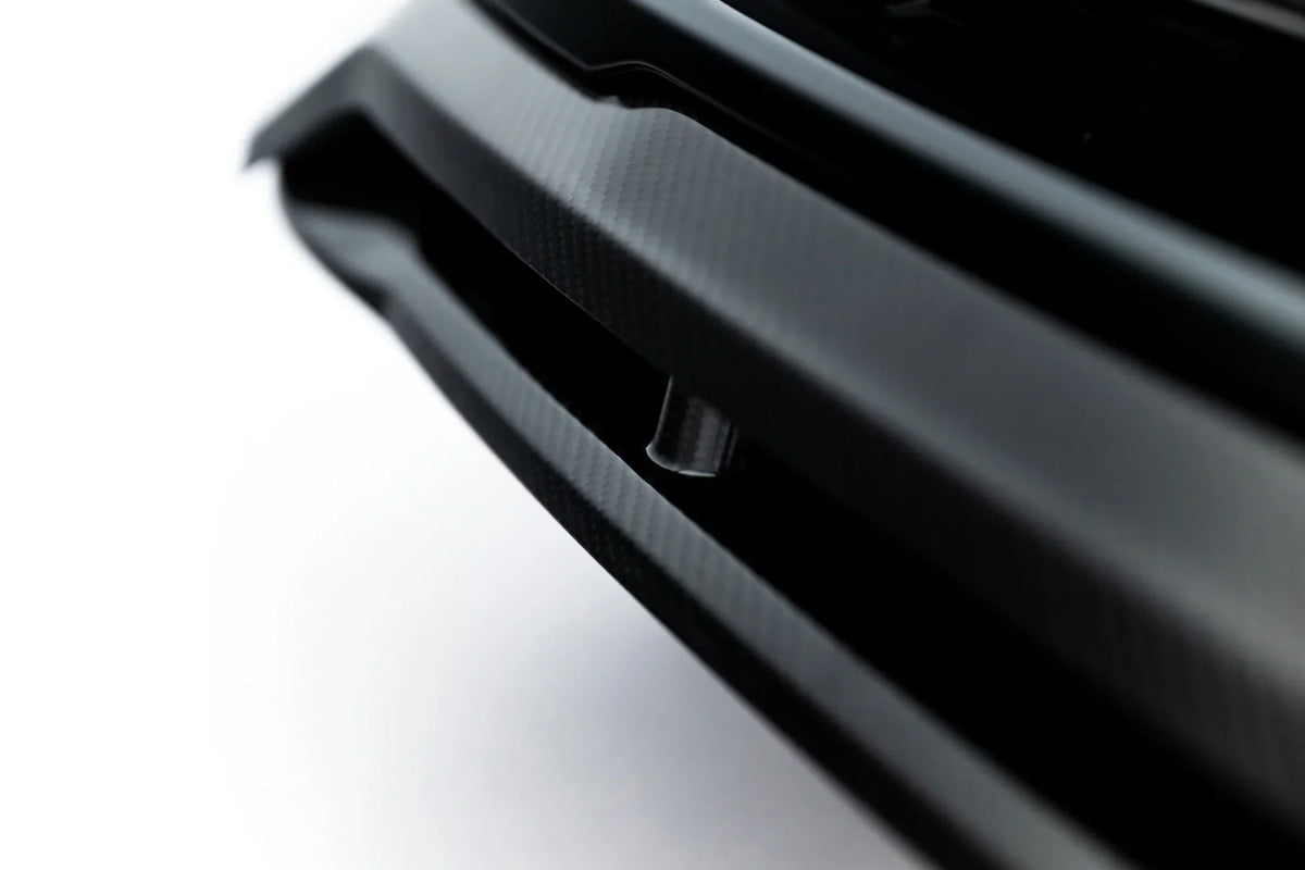Prepreg Carbon Fiber Frontläpp för Audi RSQ8 Mk1 Facelift