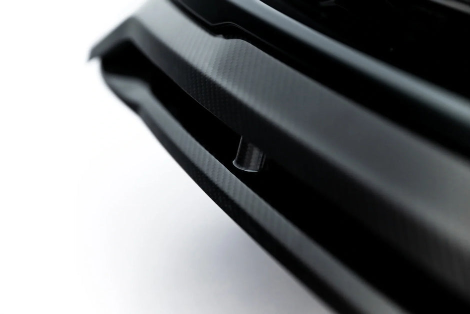 Prepreg Carbon Fiber Frontläpp för Audi RSQ8 Mk1 Facelift