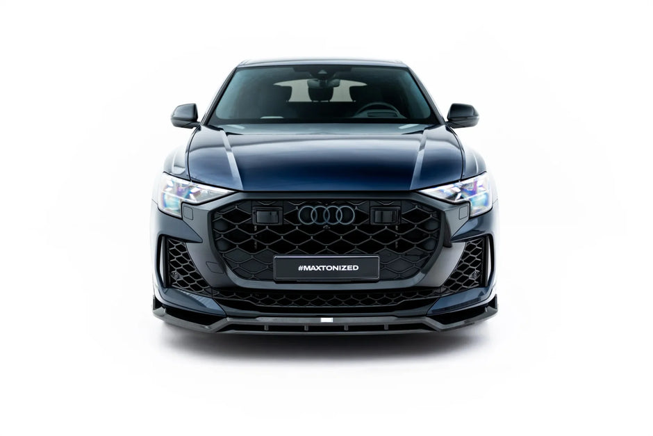 Prepreg Carbon Fiber Frontläpp för Audi RSQ8 Mk1 Facelift