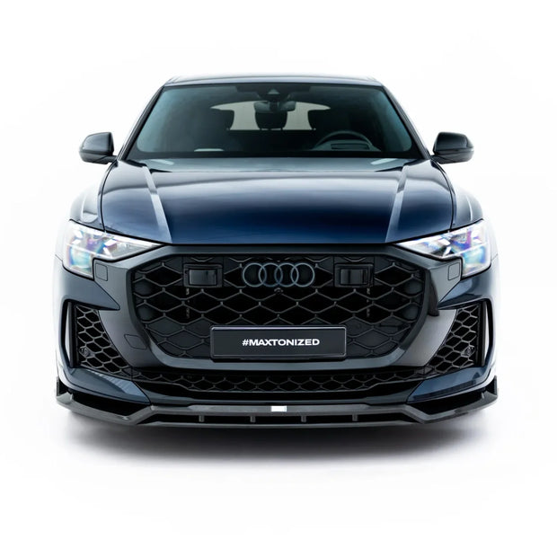 Prepreg Carbon Fiber Frontläpp för Audi RSQ8 Mk1 Facelift