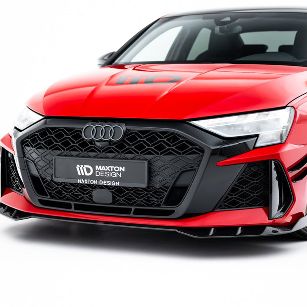 Prepreg Carbon Fiber Frontläpp för Audi RS3 Sedan 8Y Facelift