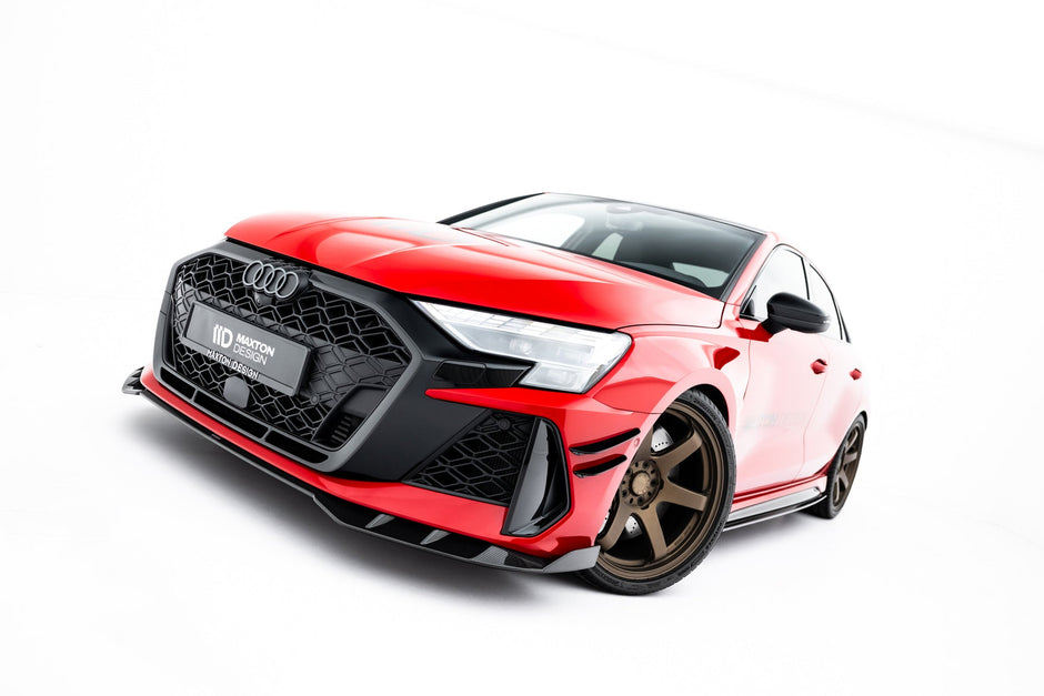 Prepreg Carbon Fiber Frontläpp för Audi RS3 Sedan 8Y Facelift