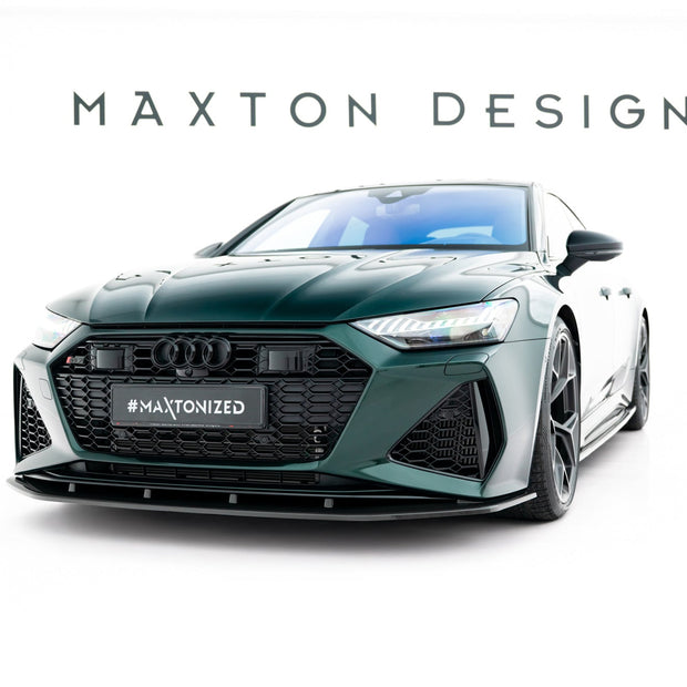 Prepreg Carbon Fiber Frontläpp för Audi RS7 C8