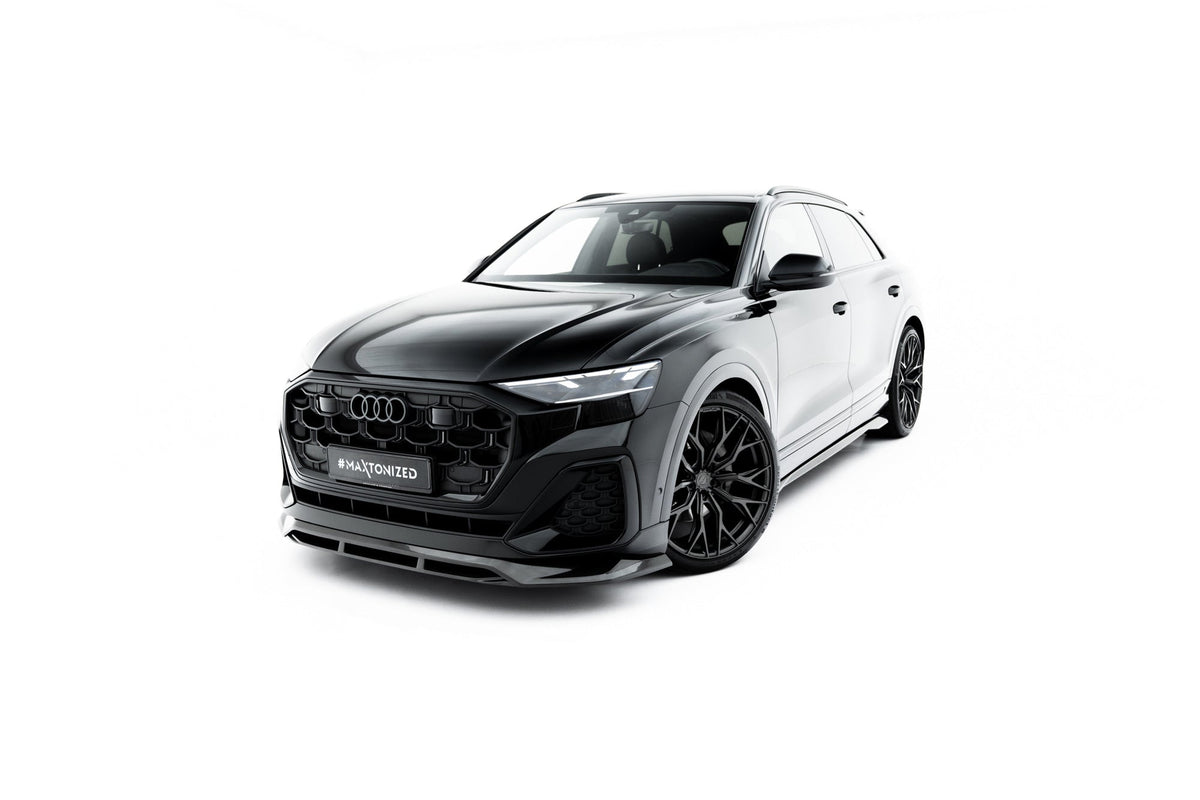 Prepreg Carbon Fiber Frontläpp för Audi SQ8 / Q8 S-Line Mk1 Facelift