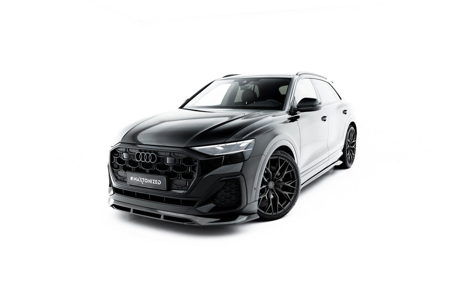 Prepreg Carbon Fiber Frontläpp för Audi SQ8 / Q8 S-Line Mk1 Facelift