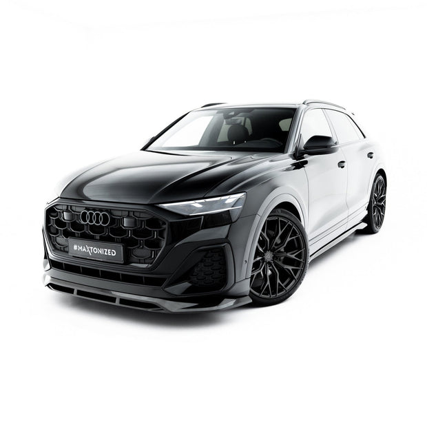 Prepreg Carbon Fiber Frontläpp för Audi SQ8 / Q8 S-Line Mk1 Facelift