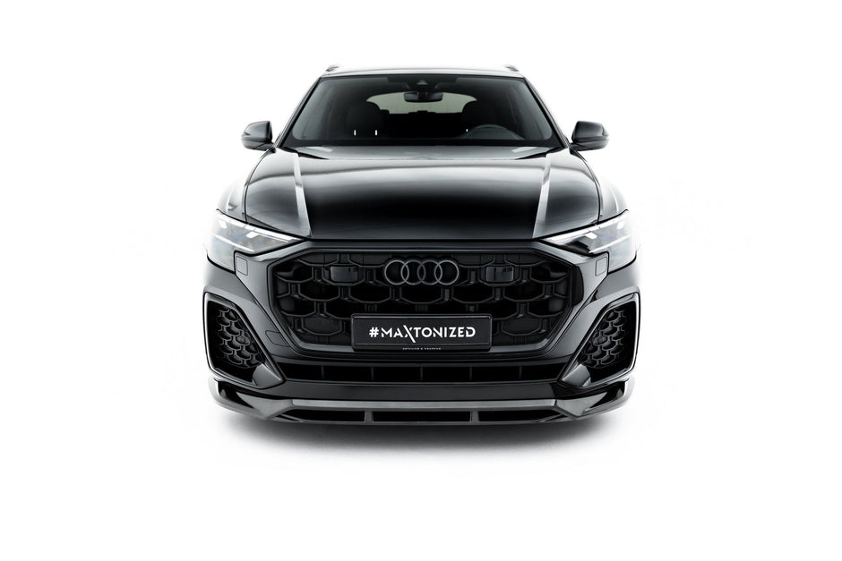 Prepreg Carbon Fiber Frontläpp för Audi SQ8 / Q8 S-Line Mk1 Facelift