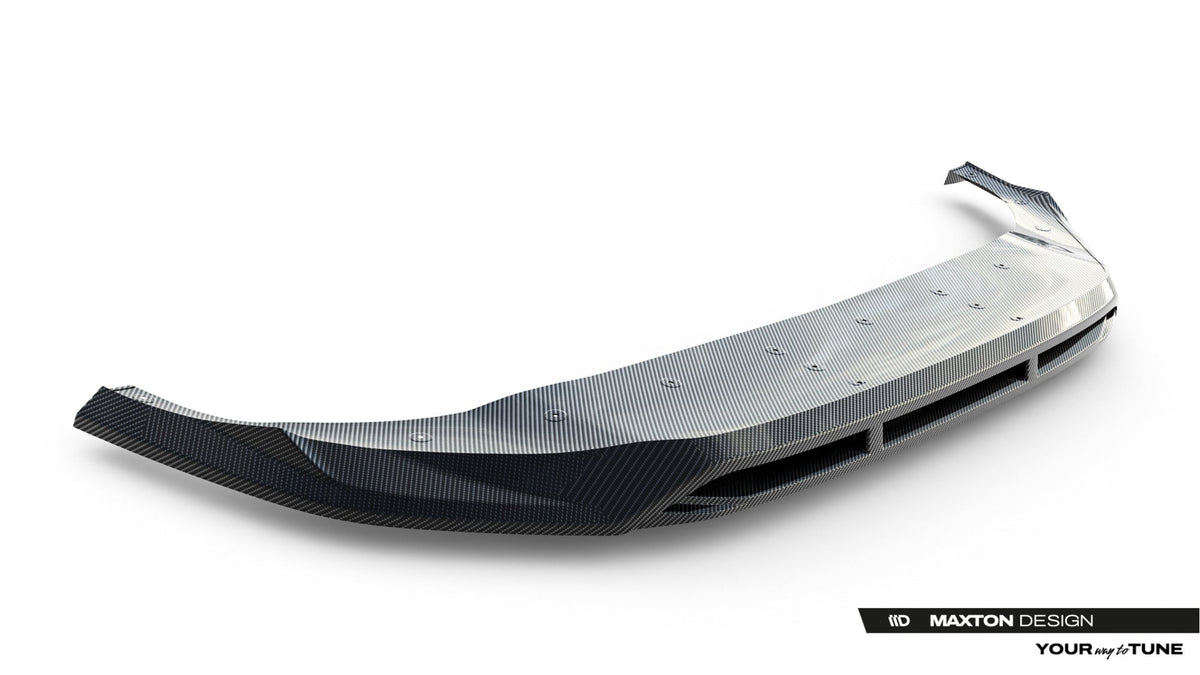 Prepreg Carbon Fiber Frontläpp för Audi SQ8 / Q8 S-Line Mk1 Facelift