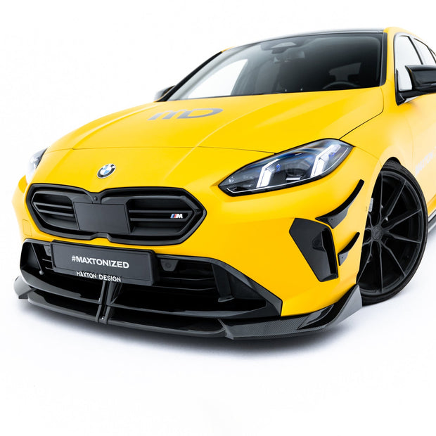 Prepreg Carbon Fiber Frontläpp för BMW M135i / 1 M-Pack F70