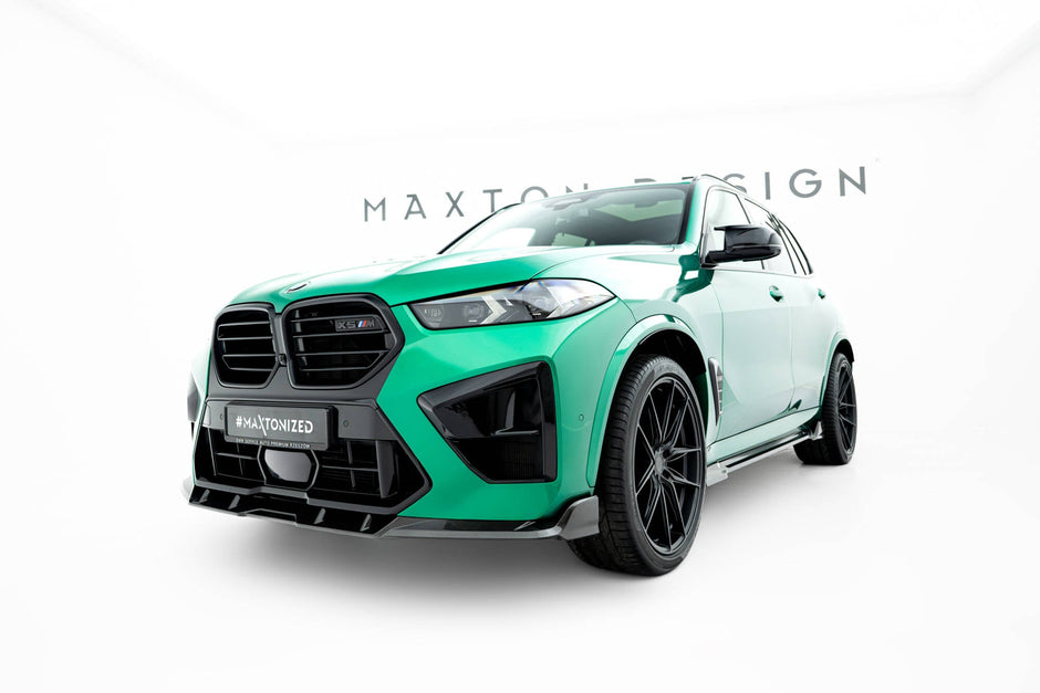 Prepreg Carbon Fiber Frontläpp för BMW X5 M F95 Facelift
