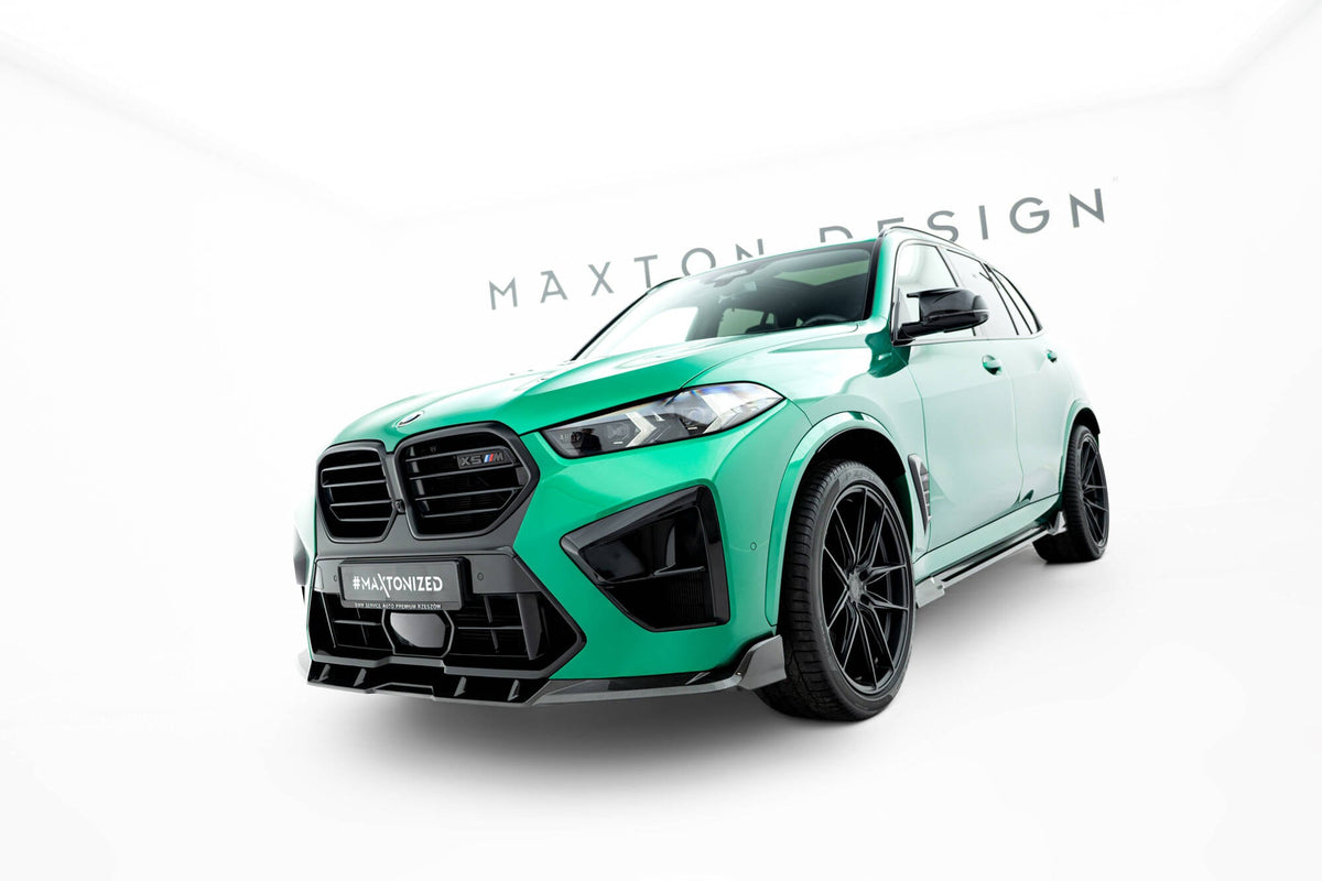 Prepreg Carbon Fiber Frontläpp för BMW X5 M F95 Facelift