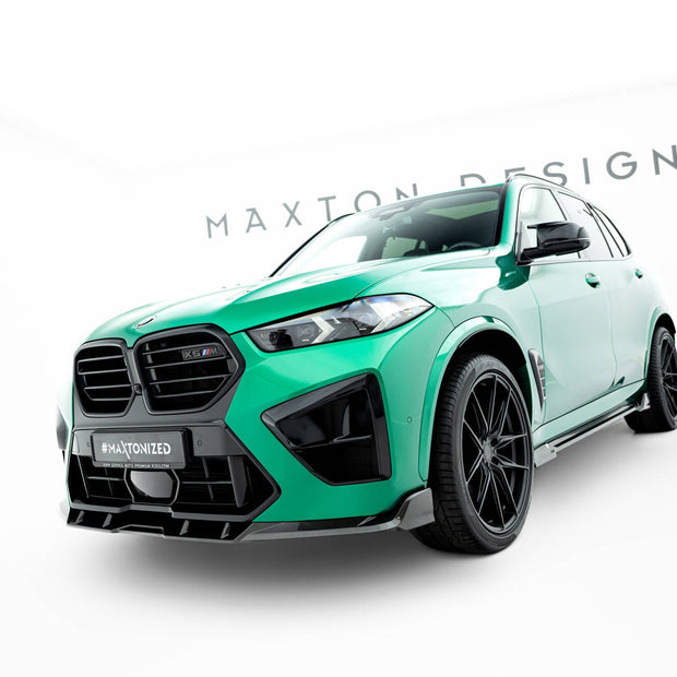 Prepreg Carbon Fiber Frontläpp för BMW X5 M F95 Facelift