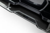 Prepreg Carbon Fiber Frontläpp för BMW X5 M F95 Facelift
