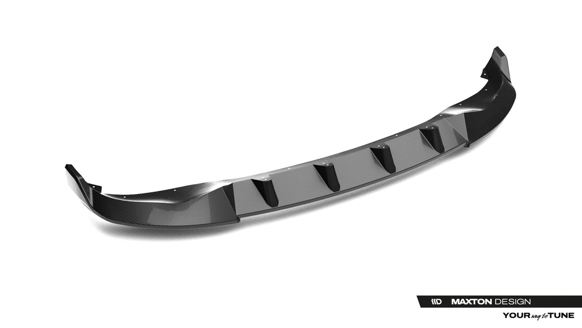 Prepreg Carbon Fiber Frontläpp för BMW X5 M-Pack G05