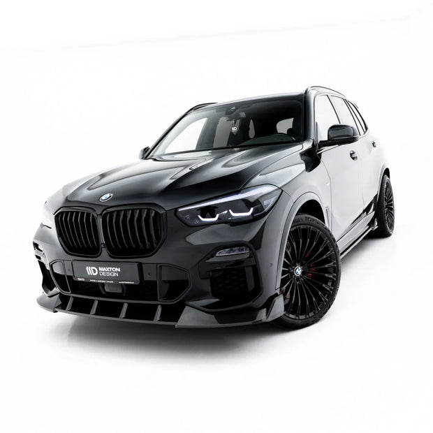 Prepreg Carbon Fiber Frontläpp för BMW X5 M-Pack G05