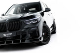 Prepreg Carbon Fiber Frontläpp för BMW X5 M-Pack G05