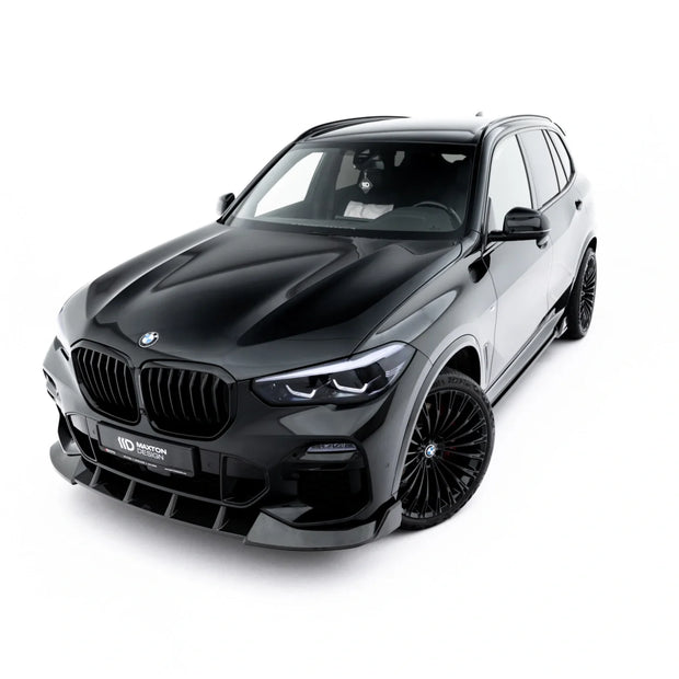 Prepreg Carbon Fiber Frontläpp för BMW X5 M-Pack G05