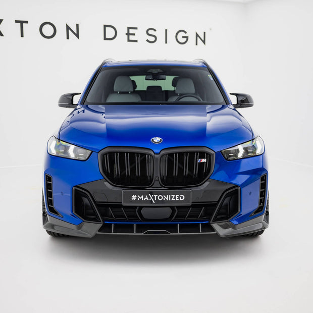 Prepreg Carbon Fiber Frontläpp för BMW X5 M-Pack G05 Facelift