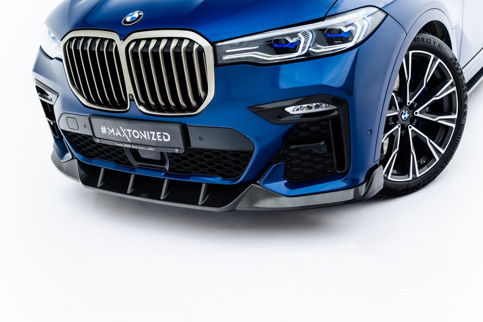 Prepreg Carbon Fiber Frontläpp för BMW X7 M-Pack G07