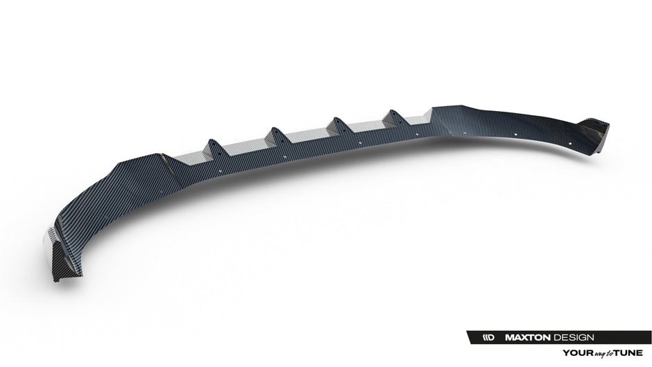 Prepreg Carbon Fiber Frontläpp för BMW X7 M-Pack G07