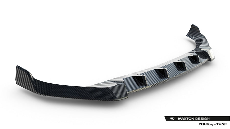 Prepreg Carbon Fiber Frontläpp för BMW X7 M-Pack G07