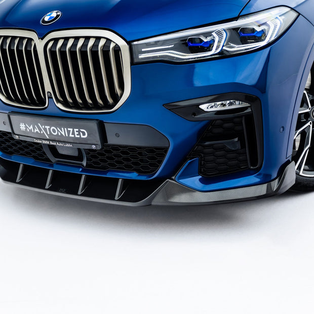 Prepreg Carbon Fiber Frontläpp för BMW X7 M-Pack G07