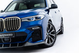 Prepreg Carbon Fiber Frontläpp för BMW X7 M-Pack G07